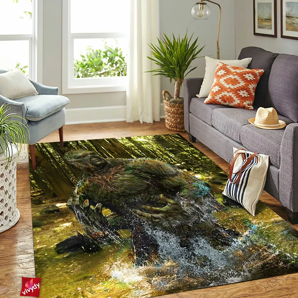 Swamp Thing Rectangle Rug