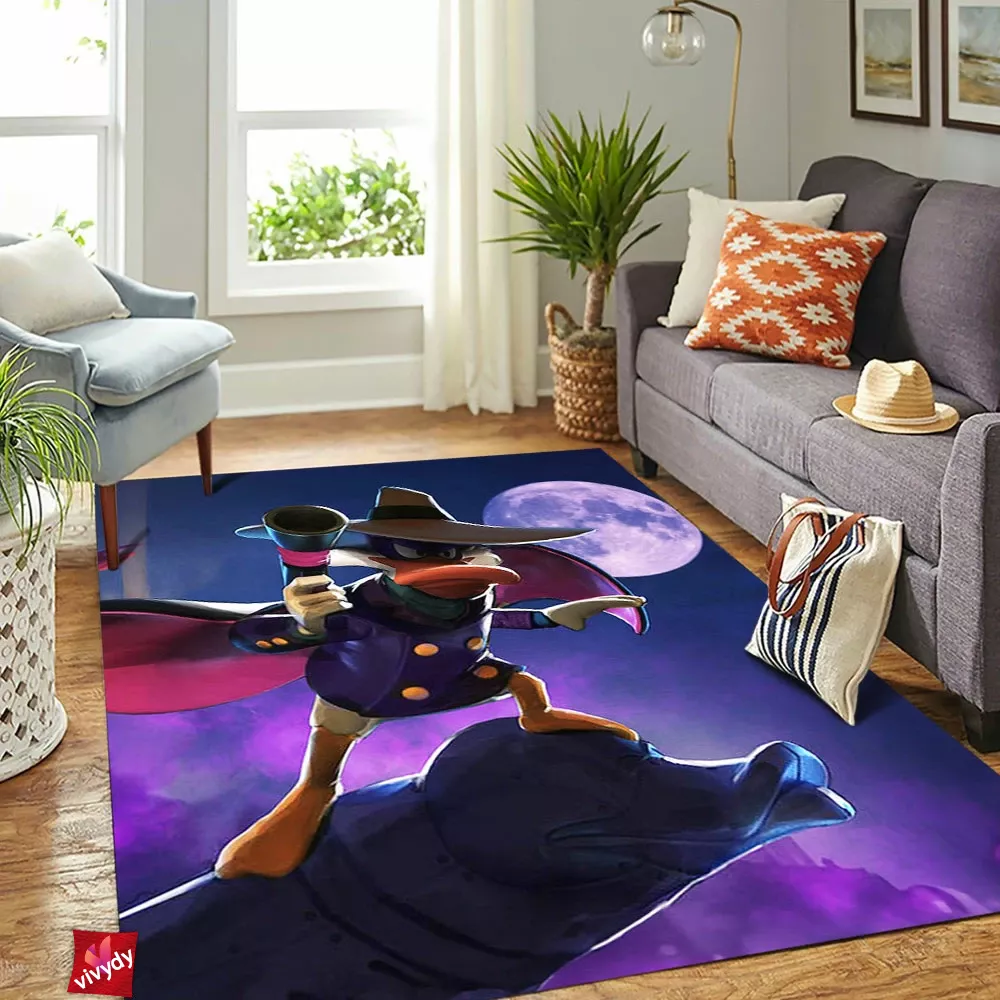 Darkwing Duck Rectangle Rug