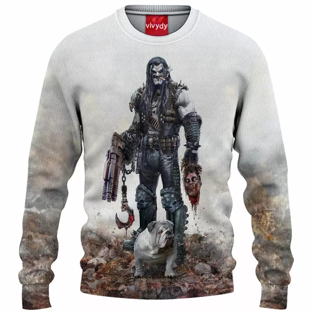 Lobo Knitted Sweater