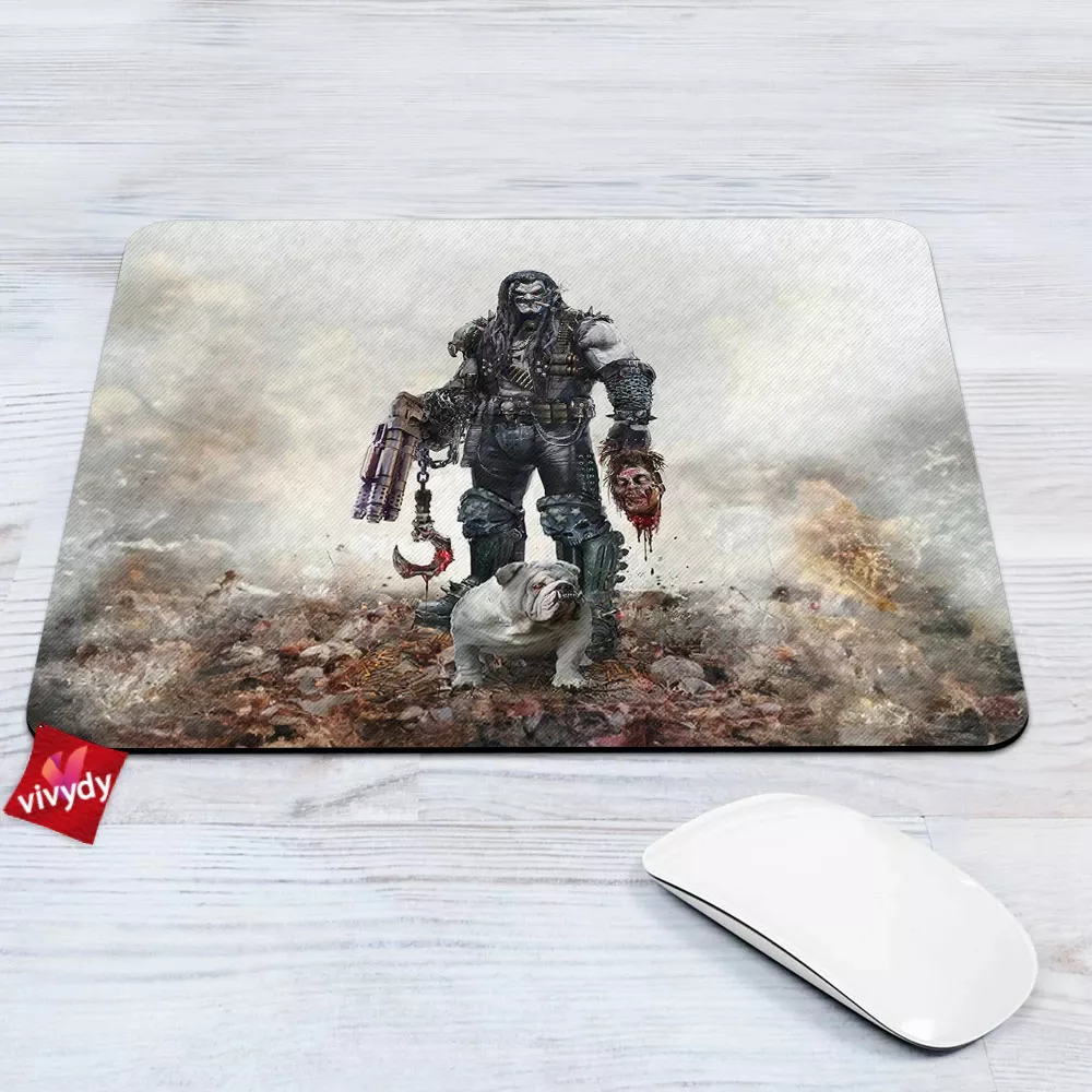 Lobo Mouse Pad