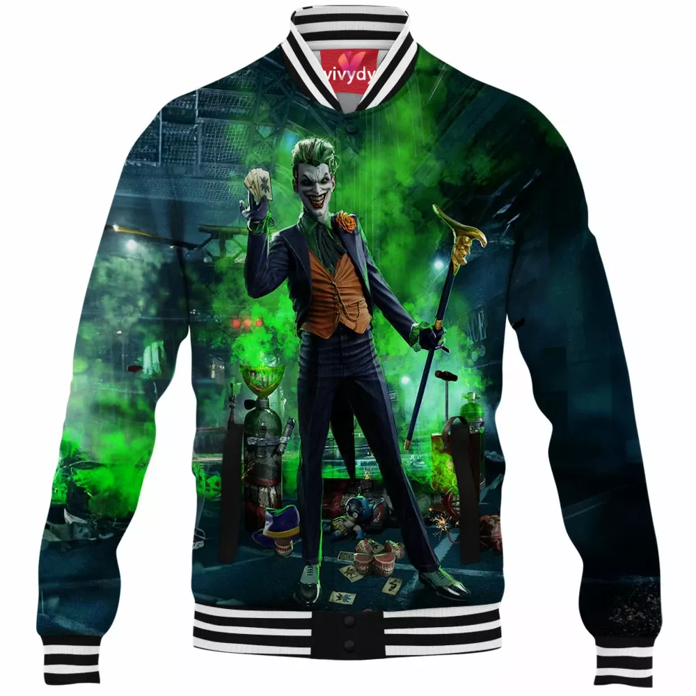 Joker Baseball Jacket