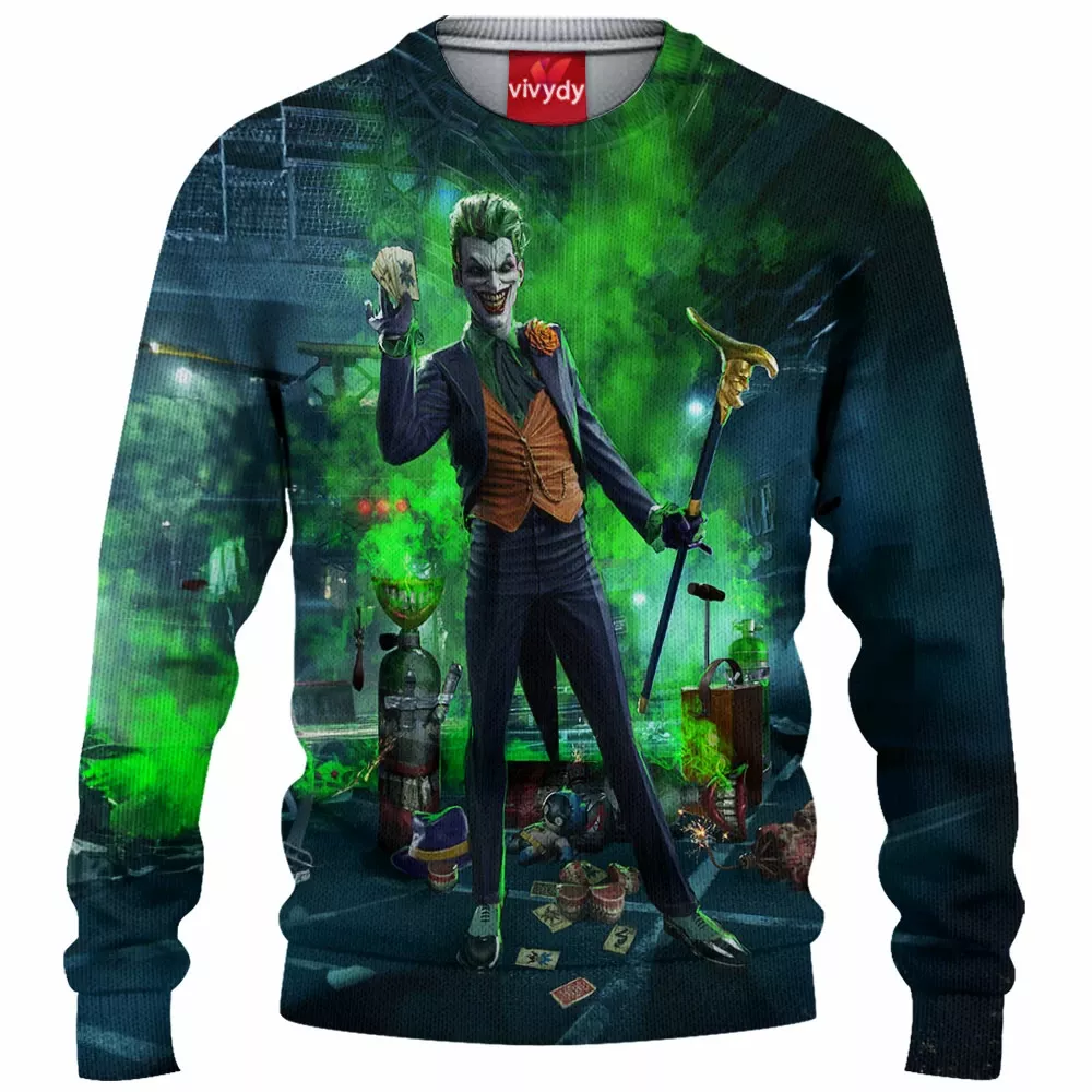 Joker Knitted Sweater