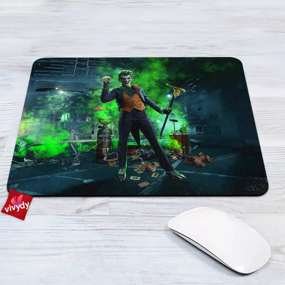 Joker Mouse Pad