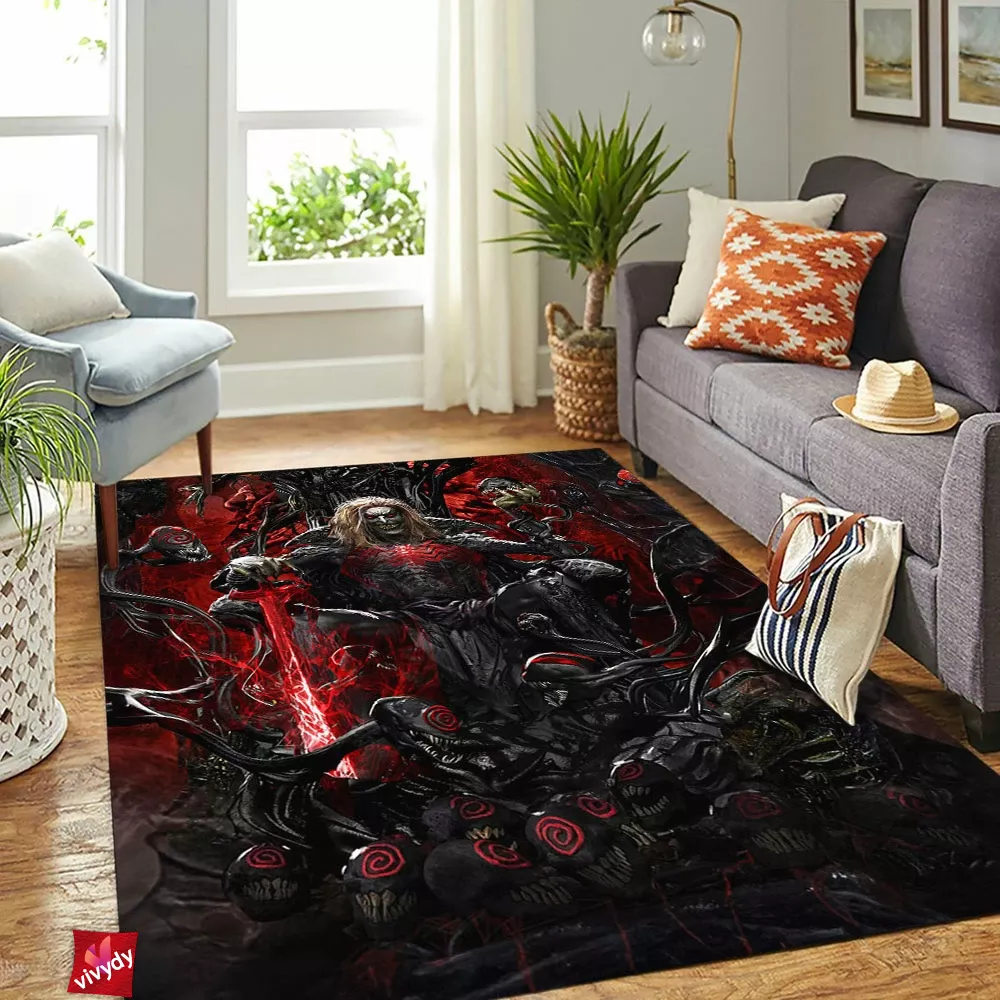 Knull Rectangle Rug