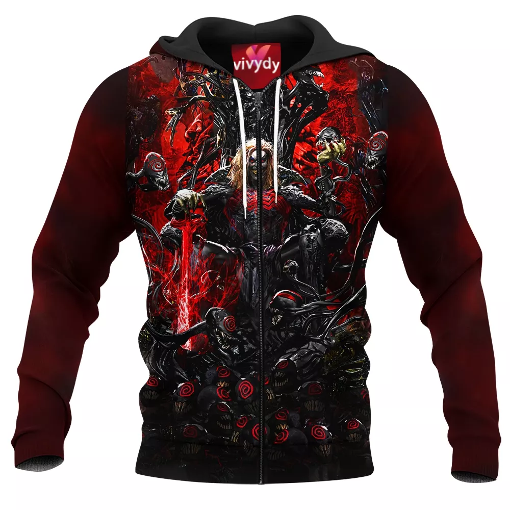 Knull Zip Hoodie