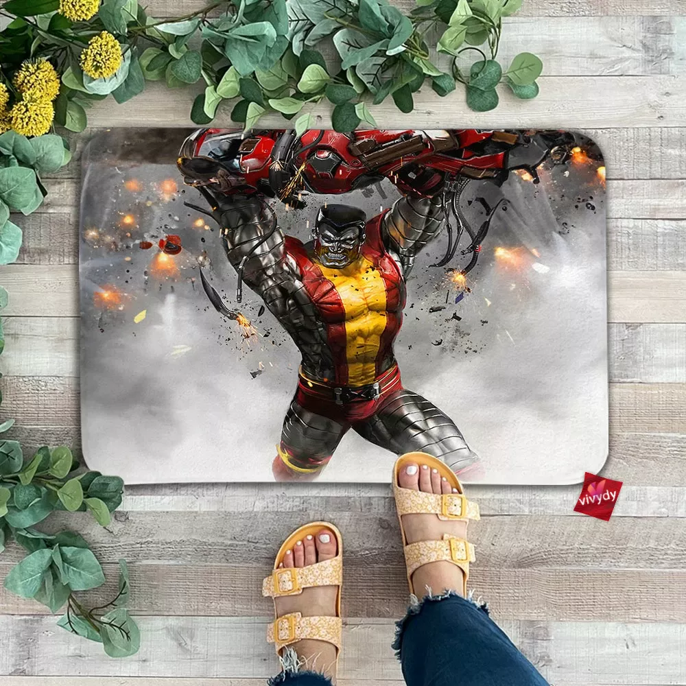 Colossus X-men Doormat