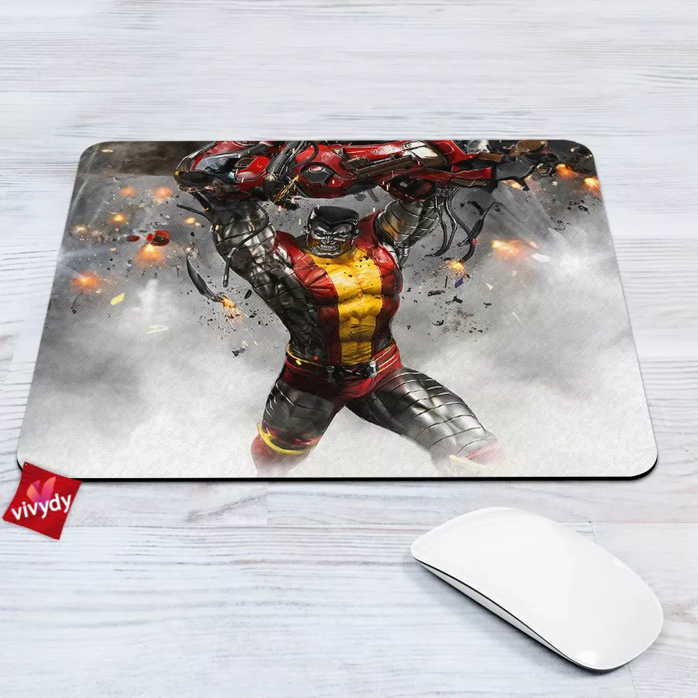 Colossus X-men Mouse Pad