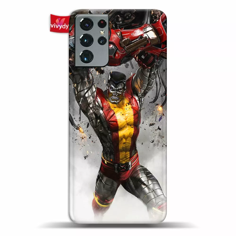 Colossus X-men Phone Case Samsung