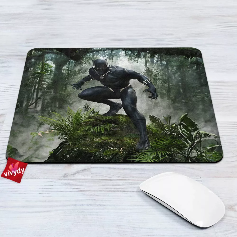 Black Panther Mouse Pad