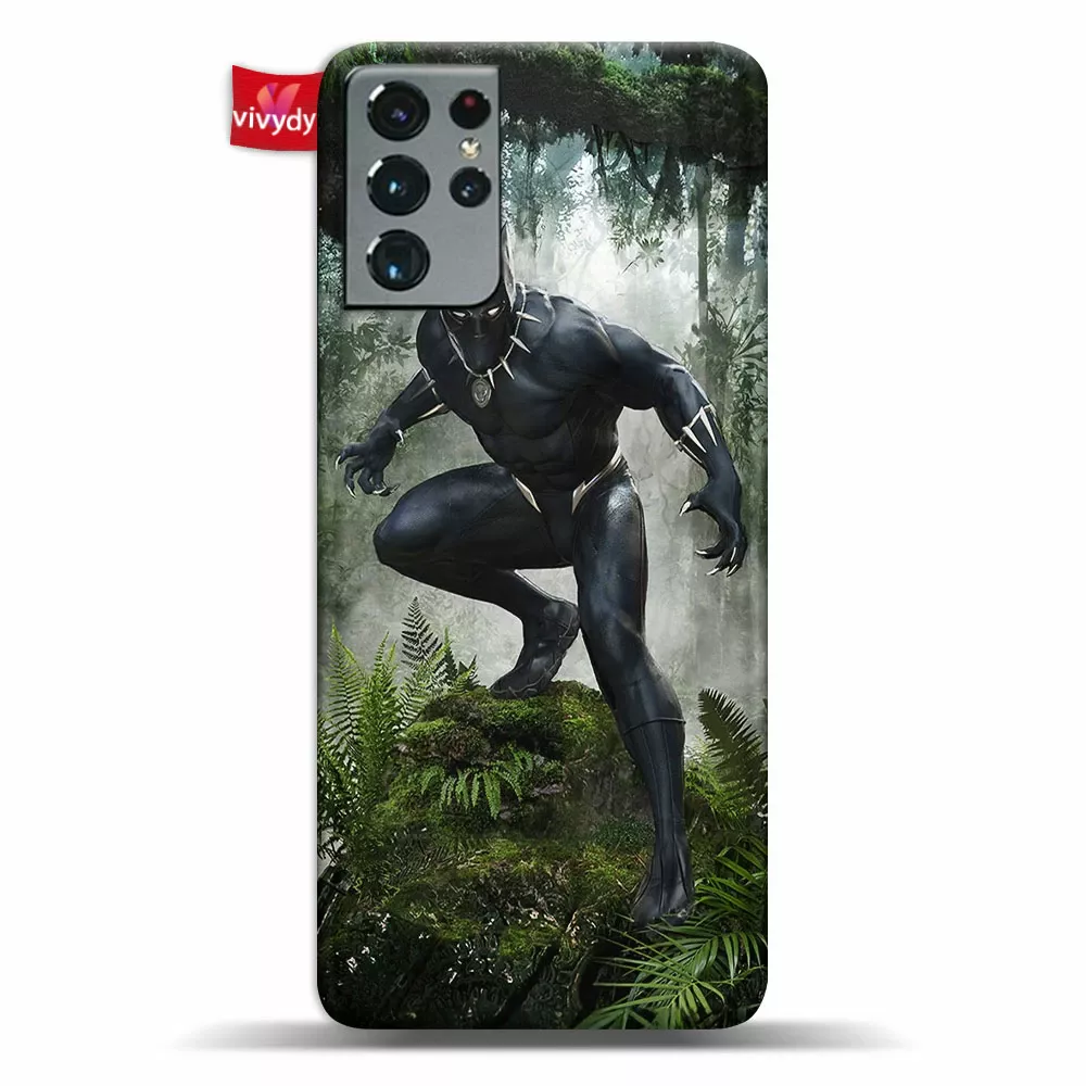 Black Panther Phone Case Samsung