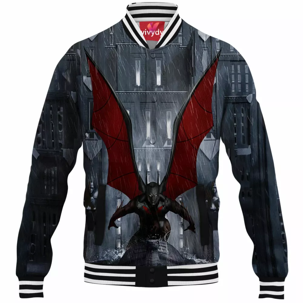 Batman Beyond Baseball Jacket