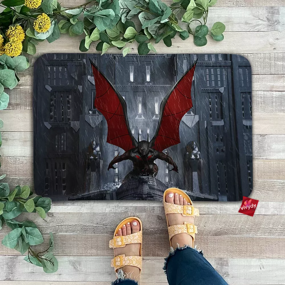 Batman Beyond Doormat