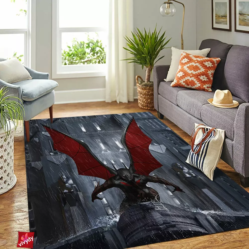 Batman Beyond Rectangle Rug