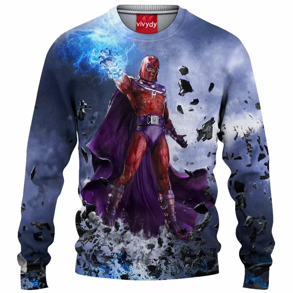 Magneto Knitted Sweater