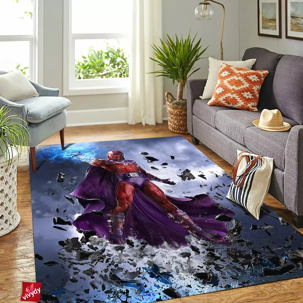 Magneto Rectangle Rug