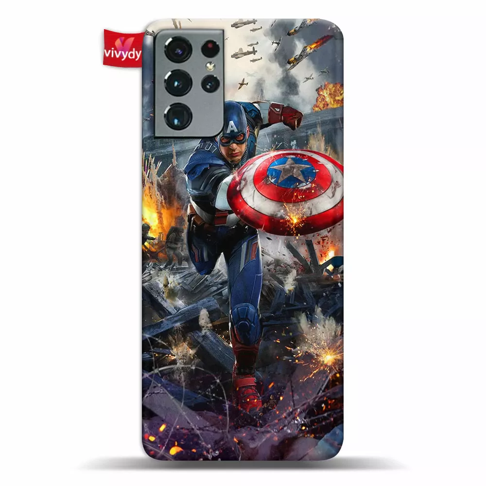 Captain America Phone Case Samsung