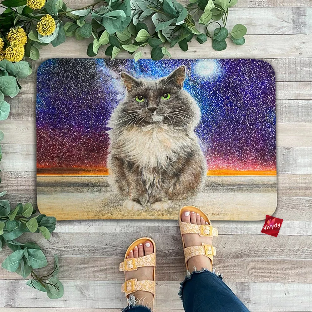 Cat,Meow Doormat