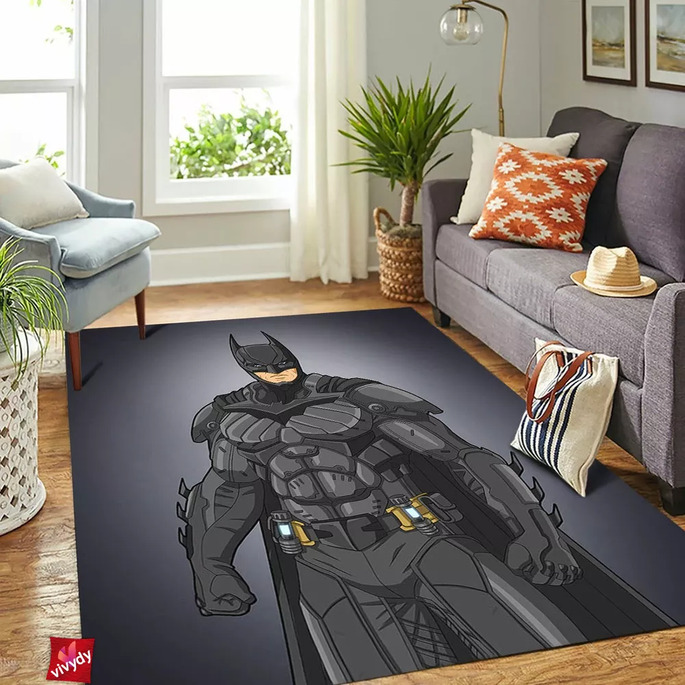 Batman Rectangle Rug