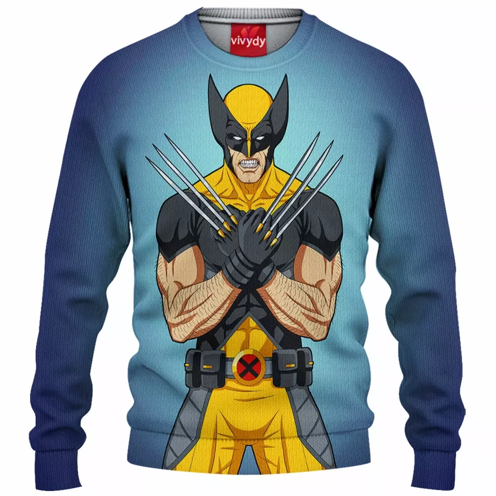 Wolverine Knitted Sweater