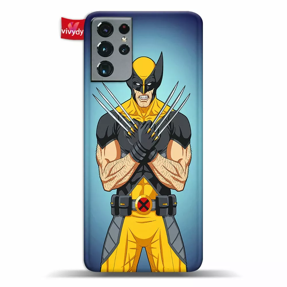 Wolverine Phone Case Samsung