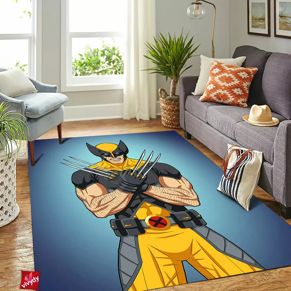 Wolverine Rectangle Rug