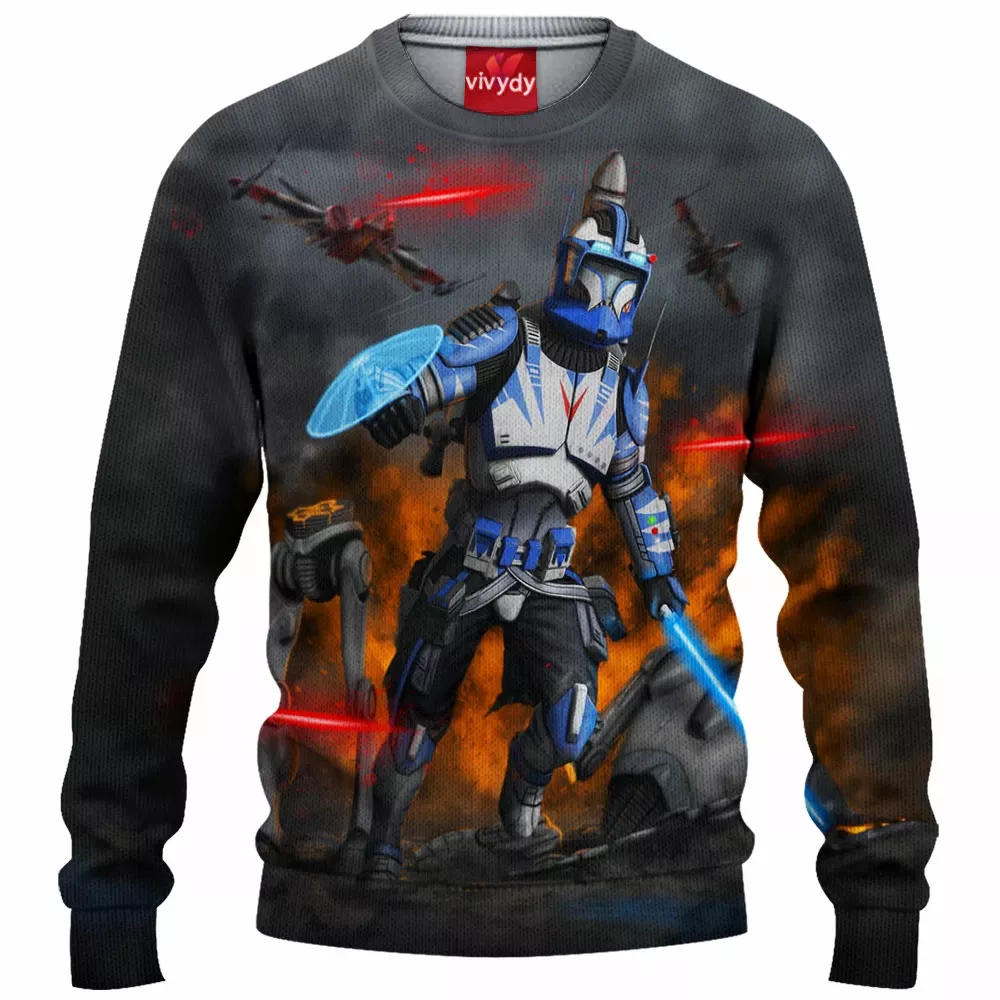 Star Wars Knitted Sweater