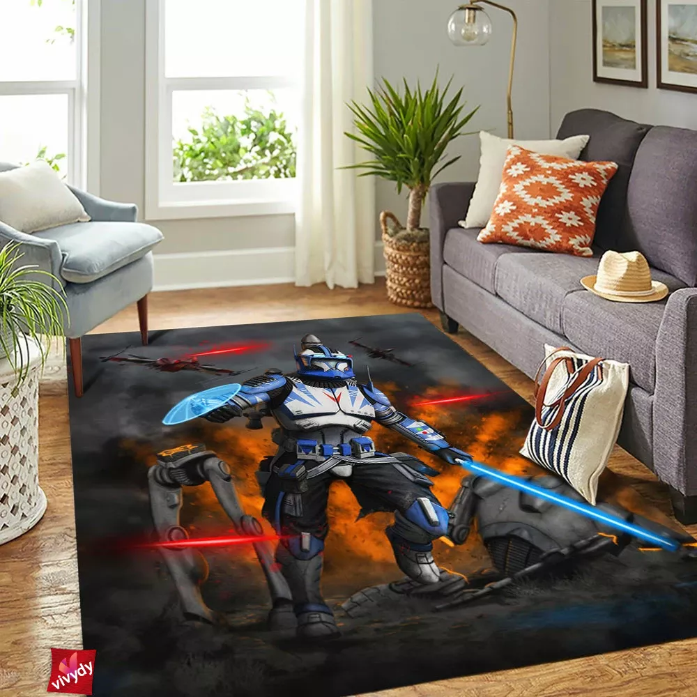 Star Wars Rectangle Rug