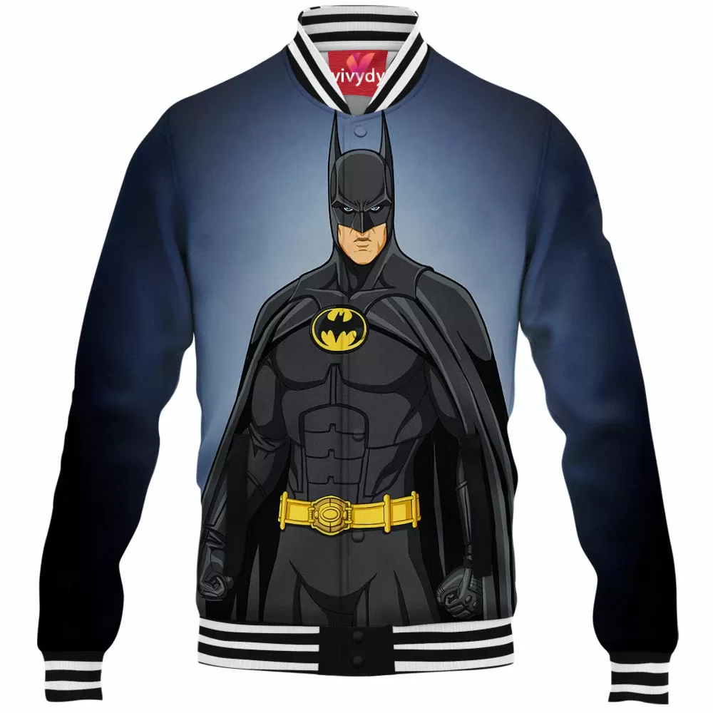 Batman Baseball Jacket