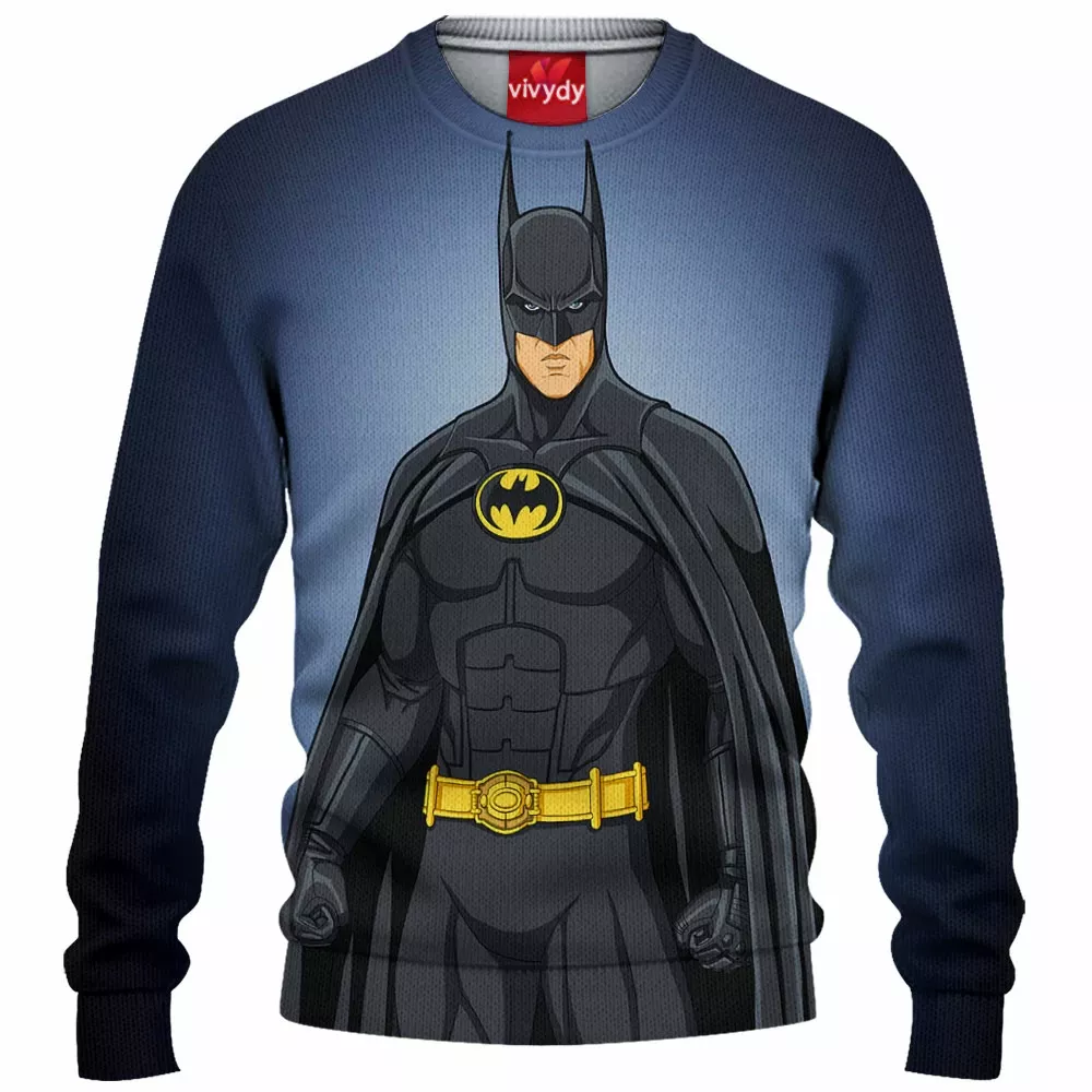 Batman Knitted Sweater