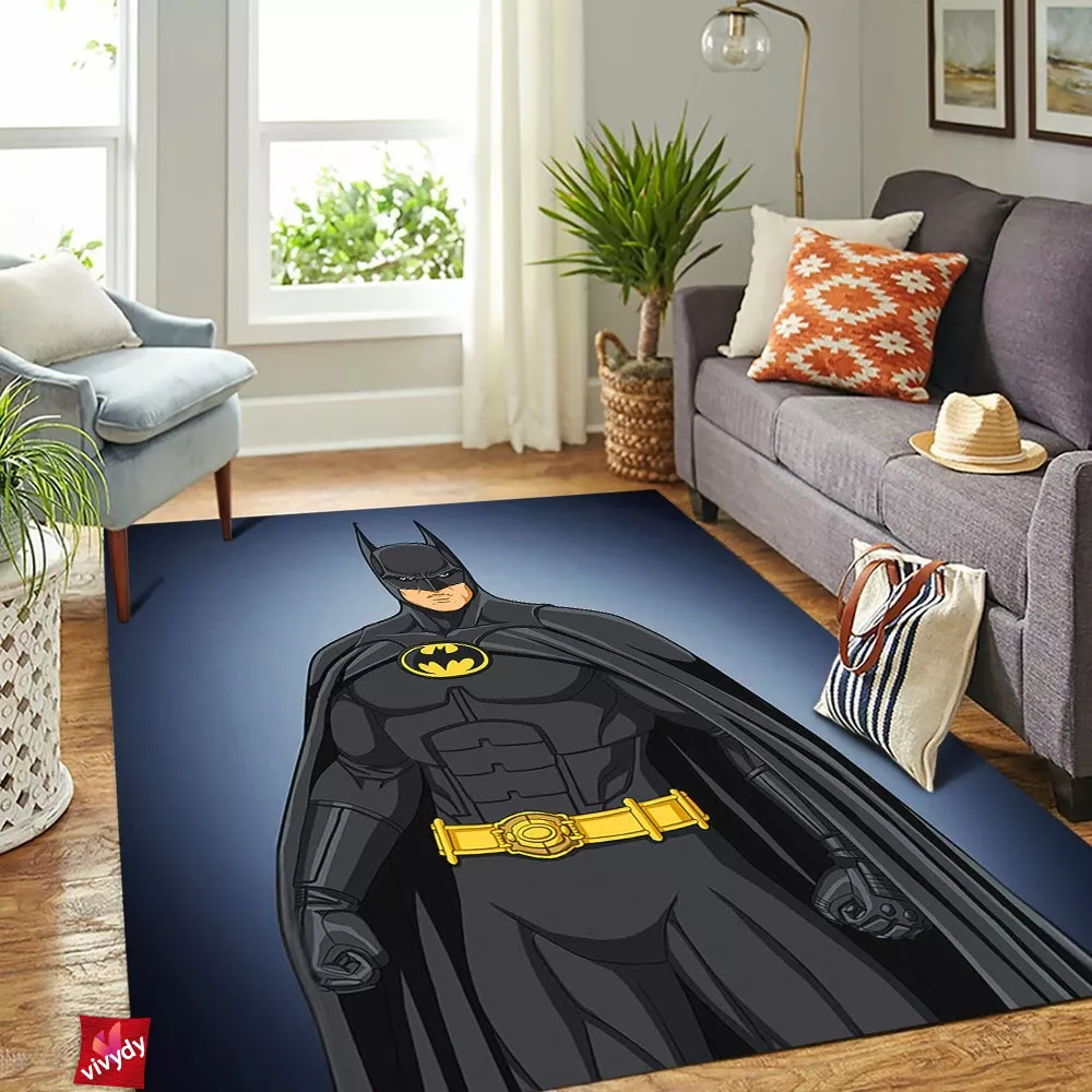 Batman Rectangle Rug