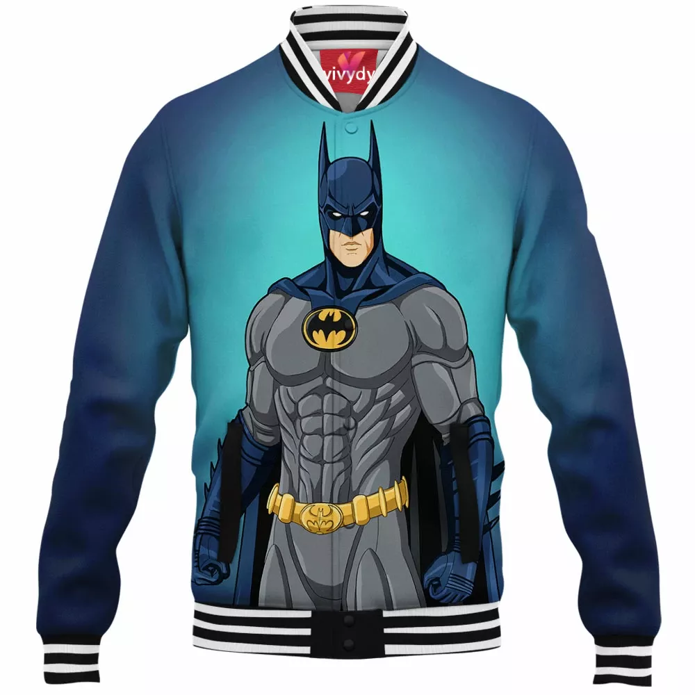 Batman Baseball Jacket