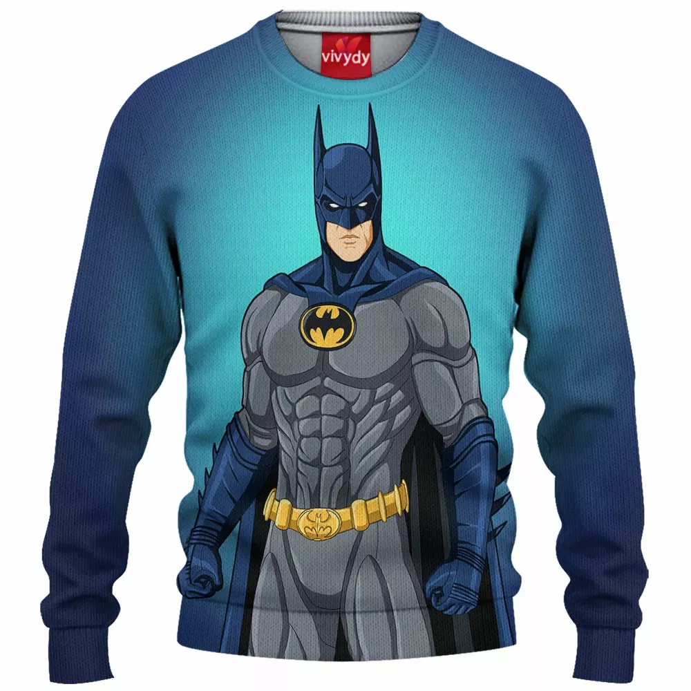 Batman Knitted Sweater