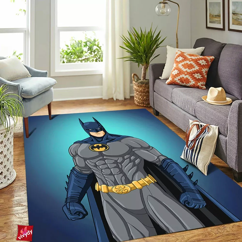 Batman Rectangle Rug