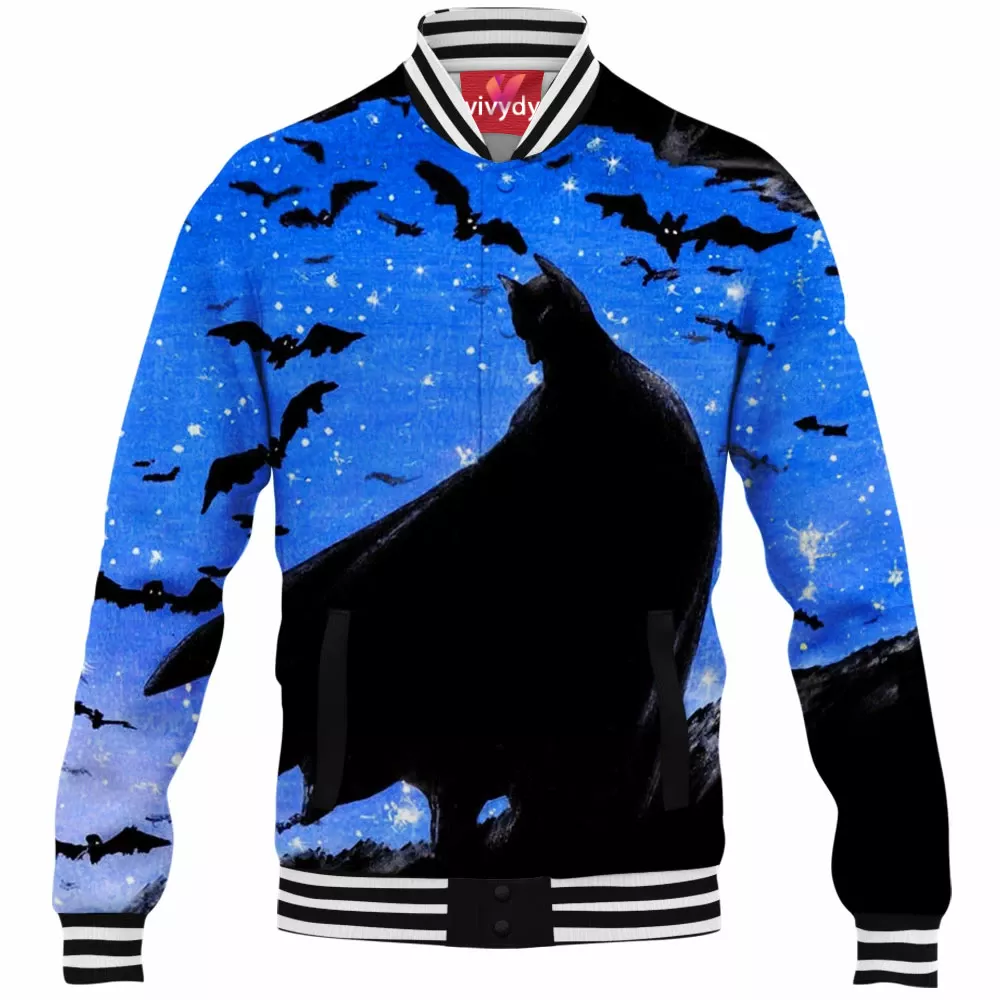 Batman Baseball Jacket