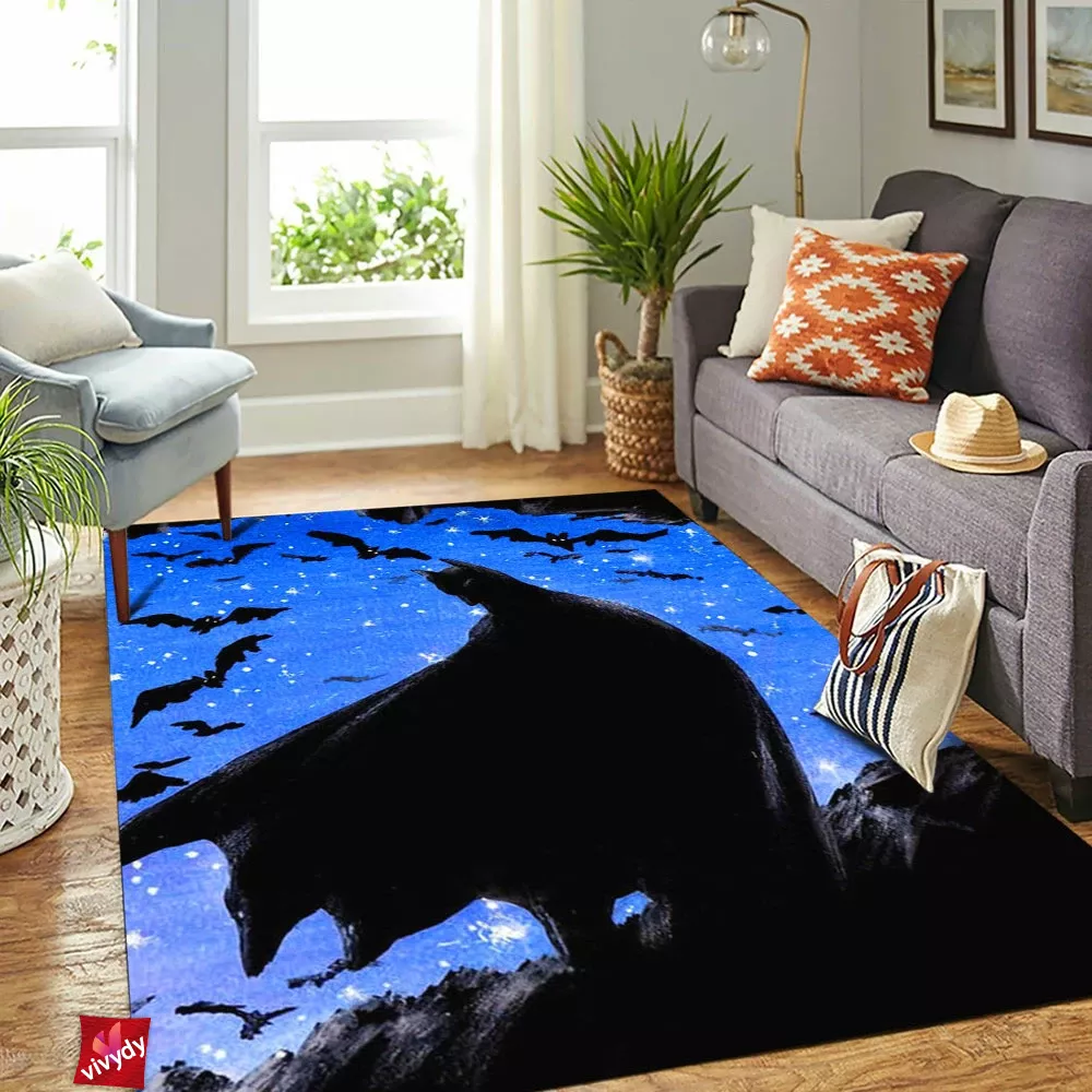 Batman Rectangle Rug