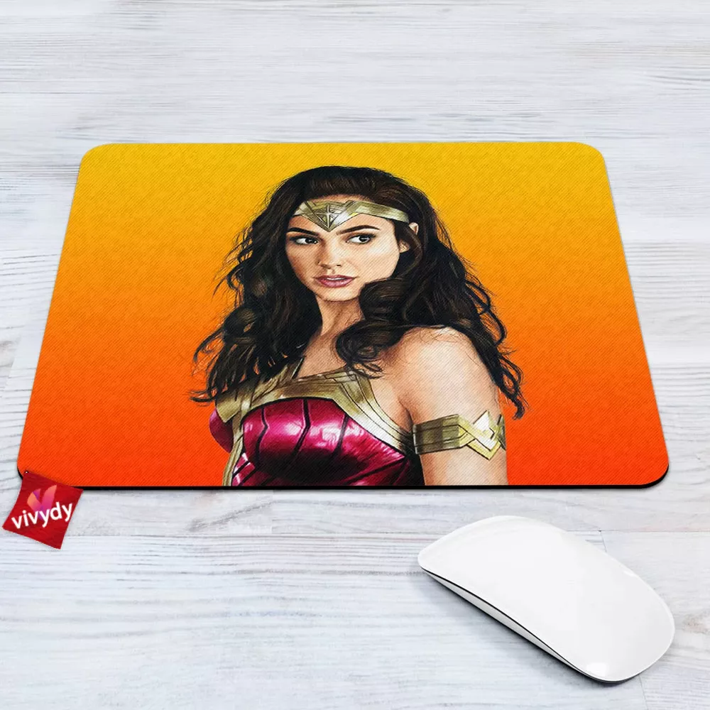 Wonder Woman Mouse Pad