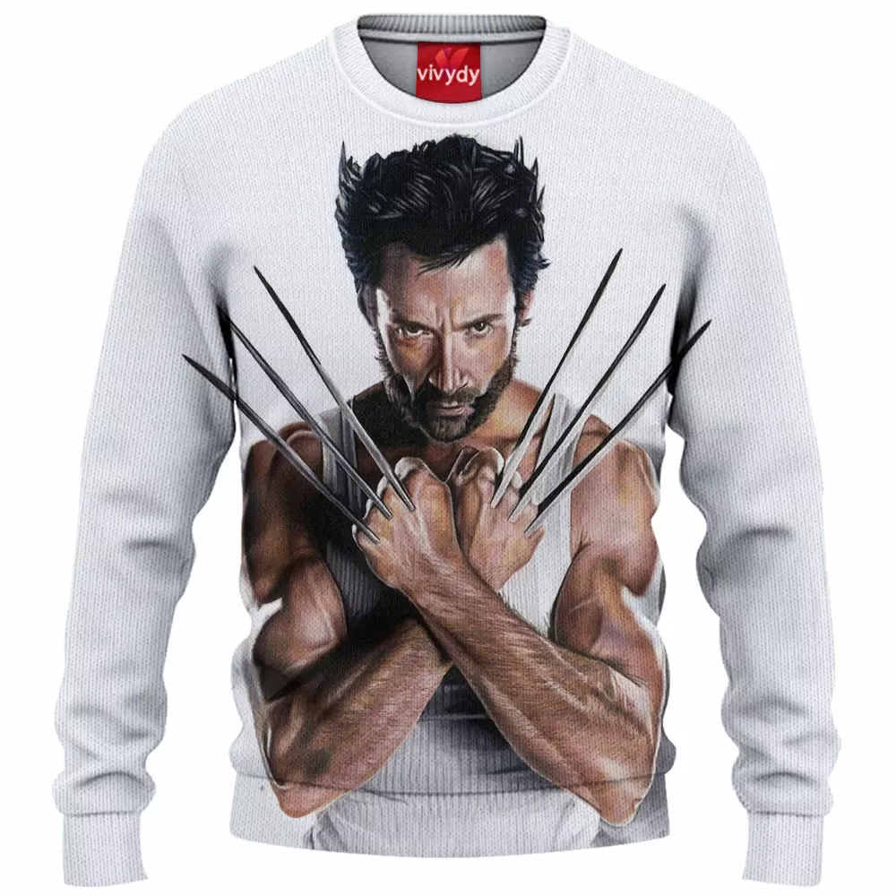 Wolverine Knitted Sweater