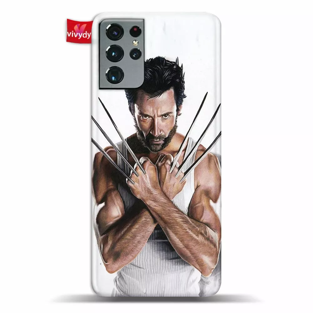 Wolverine Phone Case Samsung