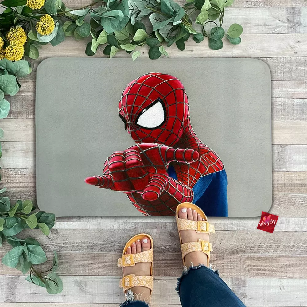 The Amazing Spider-Man Doormat