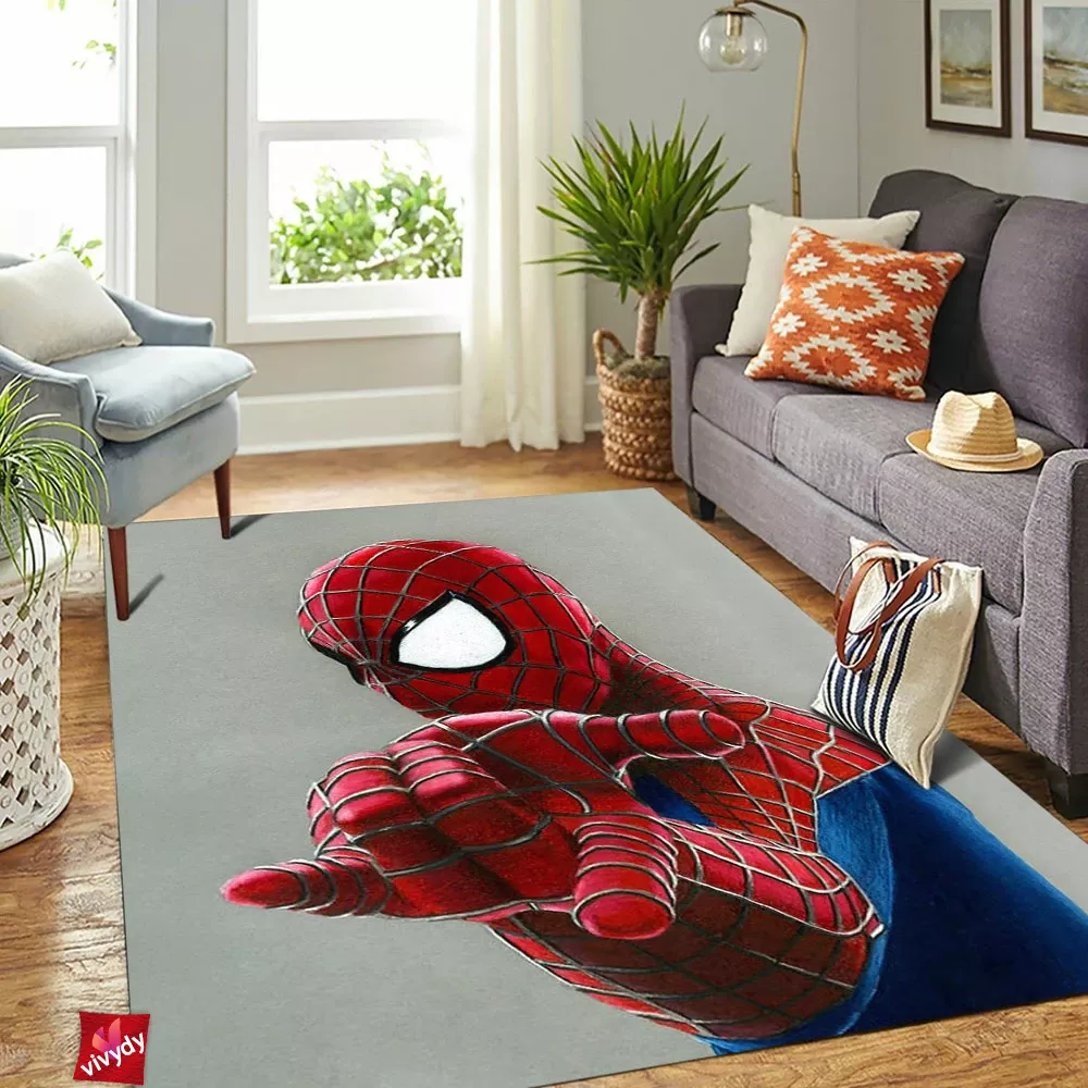 The Amazing Spider-Man Rectangle Rug