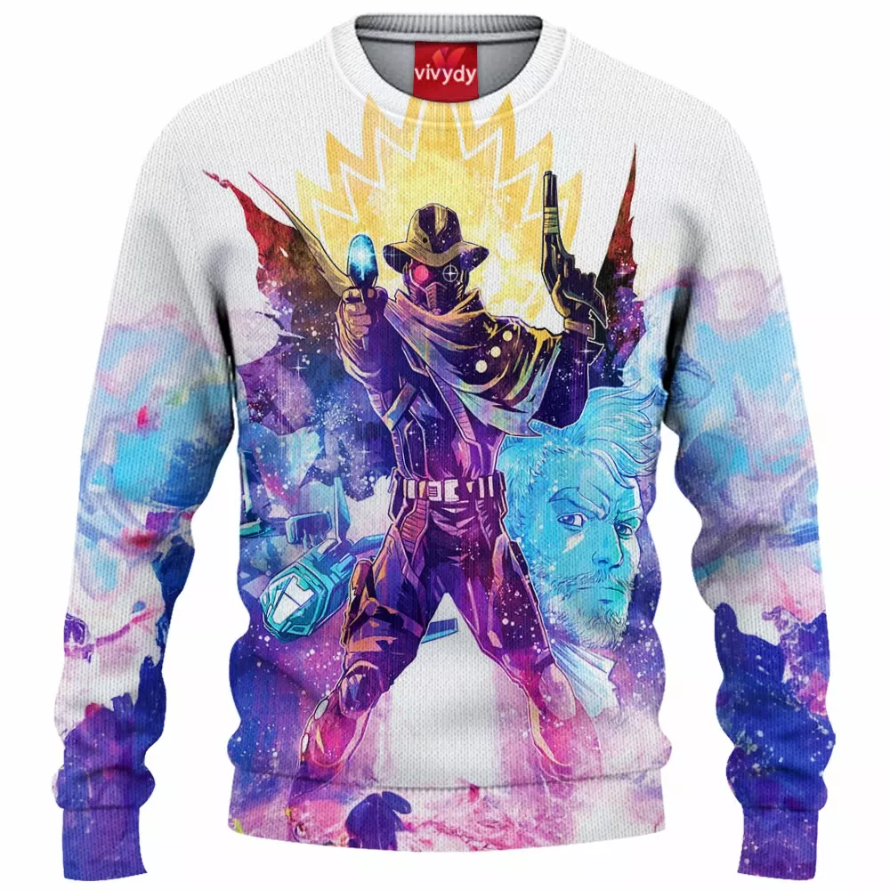 Guardians of the Galaxy Knitted Sweater