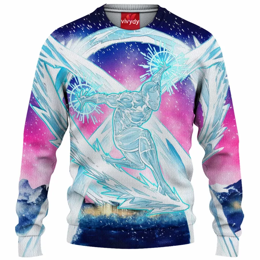 Iceman Knitted Sweater