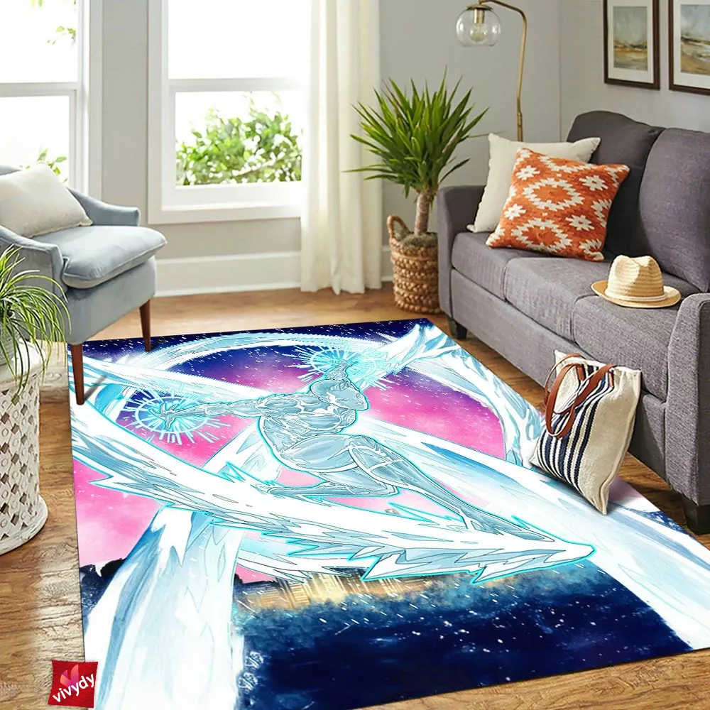 Iceman Rectangle Rug