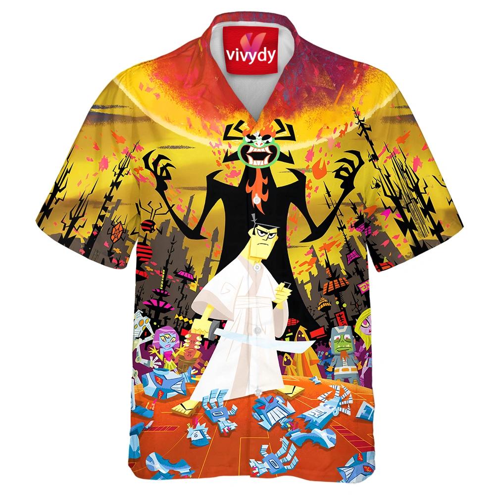 Samurai Jack Hawaiian Shirt