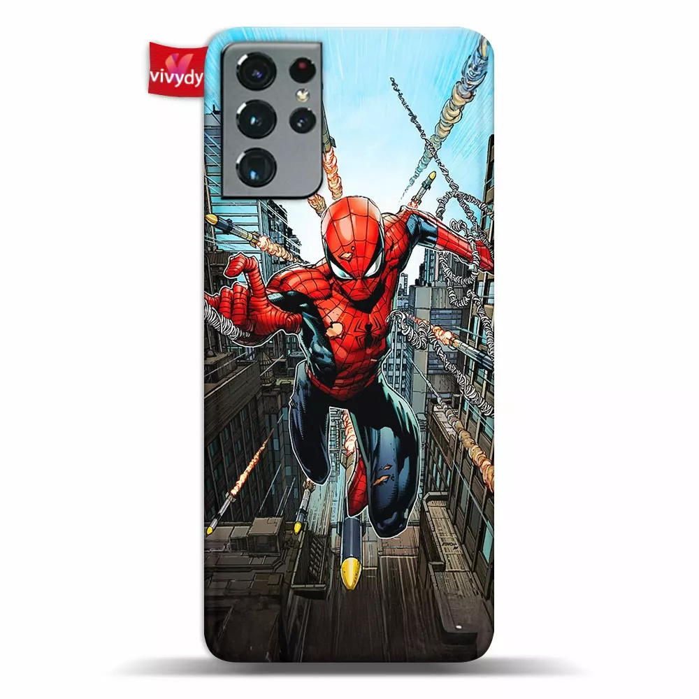 Spider-man Phone Case Samsung