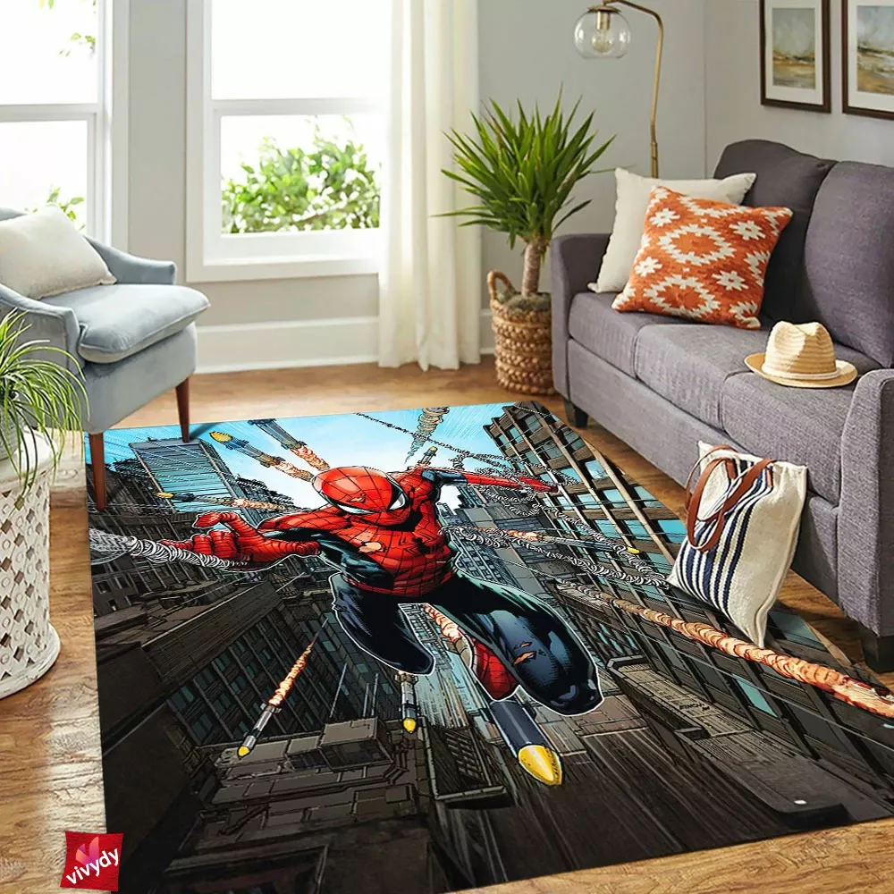 Spider-man Rectangle Rug