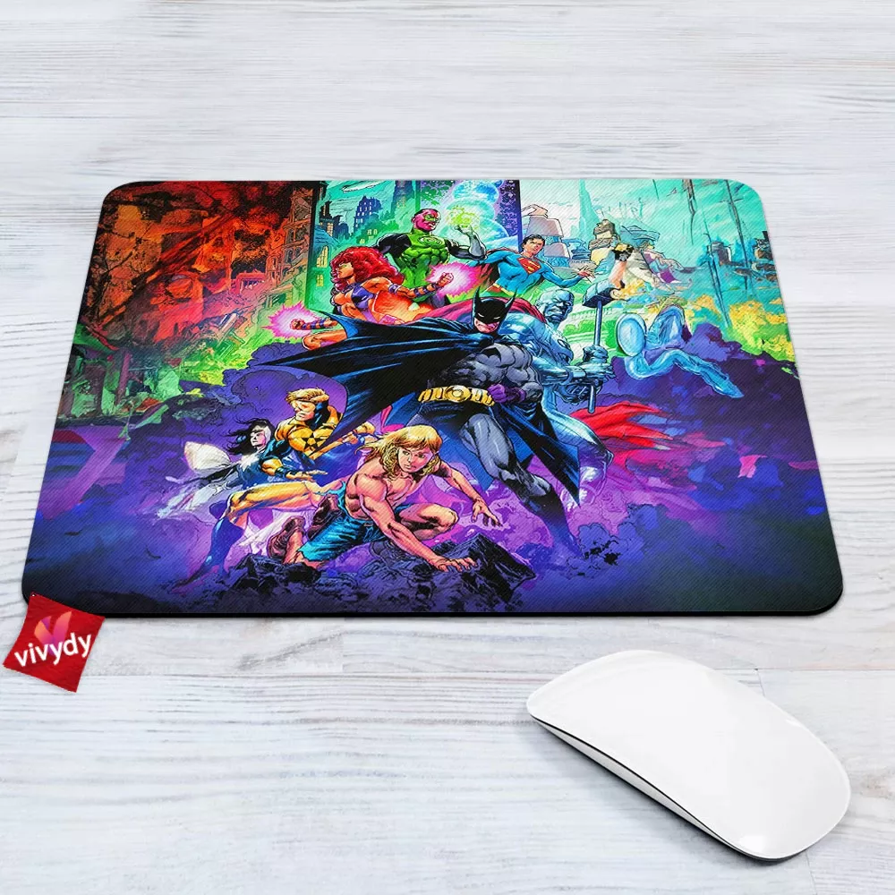 Justice League Mouse Pad