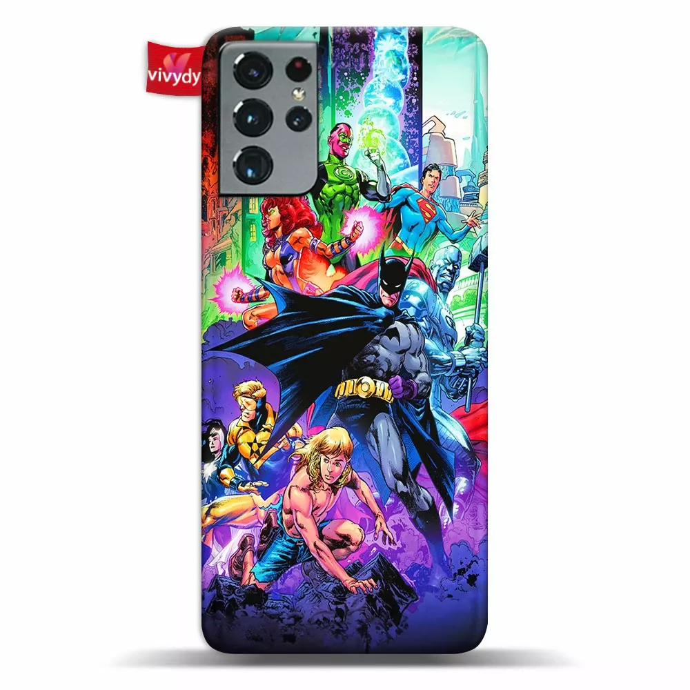 Justice League Phone Case Samsung