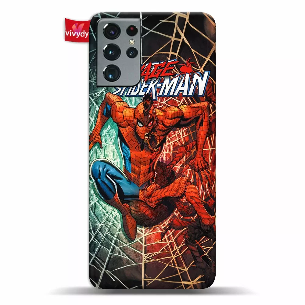 Spider-man Phone Case Samsung