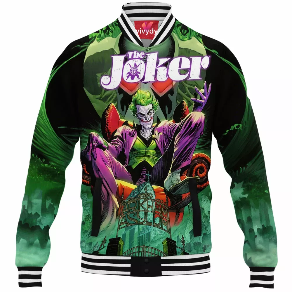 Joker Baseball Jacket